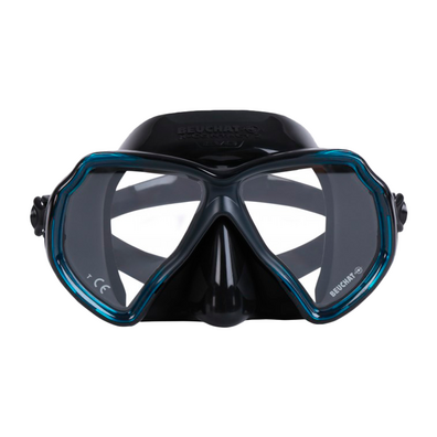 GAFAS BEUCHAT X-CONTACT-2 SIL NEGRA/AZUL ATOLON