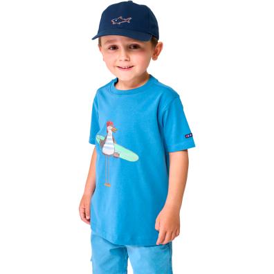 GORRA BATELA JUNIOR TIBURON