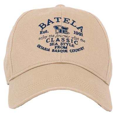 GORRA BATELA LOGO VINTAGE BE
