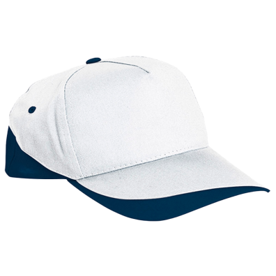 GORRA FORT VALENTO BLANCO-MARINO