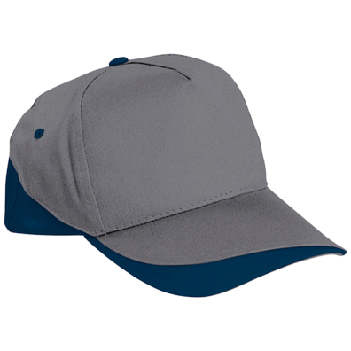 GORRA FORT VALENTO GRIS-MARINO