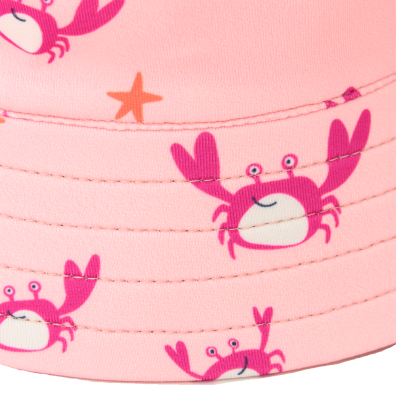 GORRO BATELA BEBE UVB50 CRAB