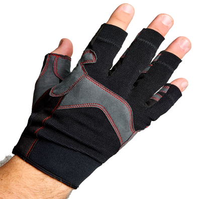 GUANTE SLAM NAVEGAR PRO SHORT PUNTAS CORTADAS W01