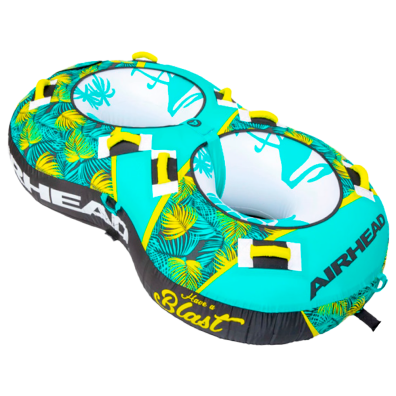 HINCHABLE BLAST REDONDO 2 PERSONAS (ARRASTRABLE)