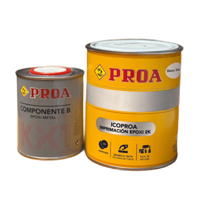 IMPRIMACION EPOXI ICOPROA BLANCO 2 COMPONENTES (750 ML+ 250 ML)