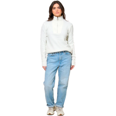 JERSEY BATELA MUJER CUELLO ALTO CON CREMALLERA CU
