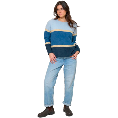 JERSEY BATELA MUJER RAYAS MULTICOLOR MUC67