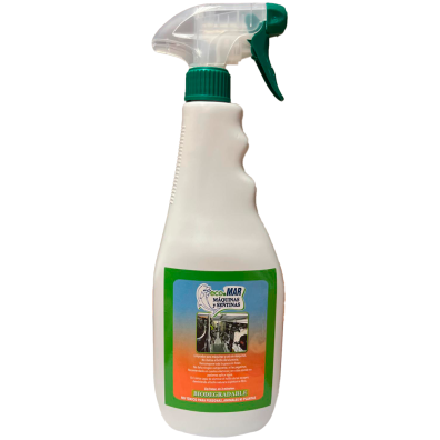 LIMPIADOR DE MAQUINAS Y SENTINAS ECOMAR 80 CL