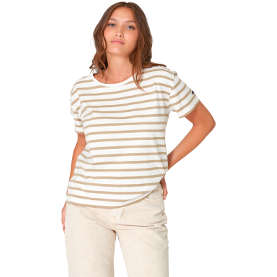 MARSELLESA BATELA MUJER MANGA CORTA C/TW