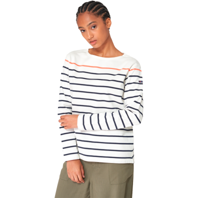 MARSELLESA BATELA MUJER MANGA LARGA MUC64