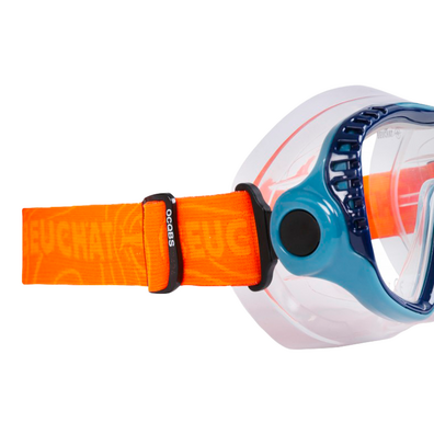 MASCARA BEUCHAT OCEO JUNIOR SIL AZUL PRIMAVERA
