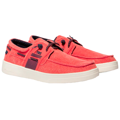 NAUTICO TBS HOMBRE CANVAS WASHED ROUGE+MARINE