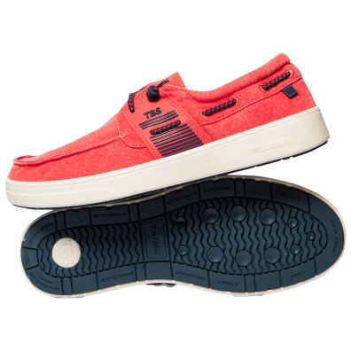 NAUTICO TBS HOMBRE CANVAS WASHED ROUGE+MARINE