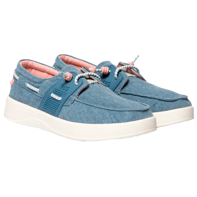 NAUTICO TBS MUJER CANVAS WASHED BLUE DENIM