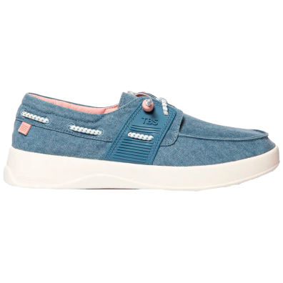 NAUTICO TBS MUJER CANVAS WASHED BLUE DENIM