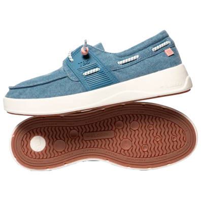 NAUTICO TBS MUJER CANVAS WASHED BLUE DENIM
