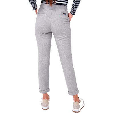 PANTALON BATELA MUJER DE TERRY Gris