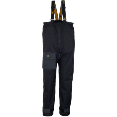 PANTALON GUY COTTEN PETO BIBFISHING AQUASTAR Negro