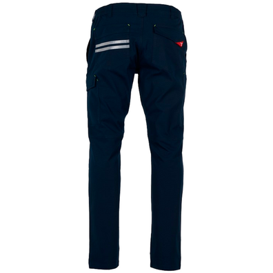 PANTALON WORKER STRETCH ELASTICO MULTIBOLSILLO PAYPER AZUL MARINO TOTAL