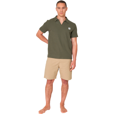 POLO BATELA HOMBRE MANGA CORTA JACQUARD DO