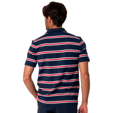 POLO BATELA HOMBRE NAVY CON BOLSILLO Marino&blanco;&rojo;