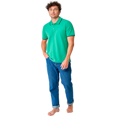 POLO BATELA HOMBRE PIQUE CONTRASTE GP
