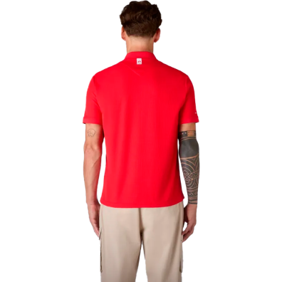POLO MUSTO HOMBRE CREW PRO LITE MANGA CORTA 169