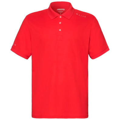 POLO MUSTO HOMBRE CREW PRO LITE MANGA CORTA 169