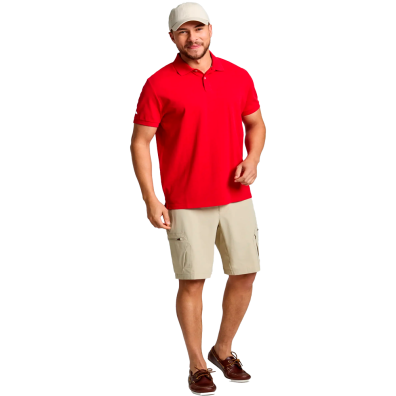 POLO SLAM HOMBRE DECK SS W07