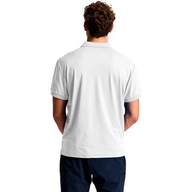 POLO SLAM HOMBRE TECH PIQUE EVO M/C W02