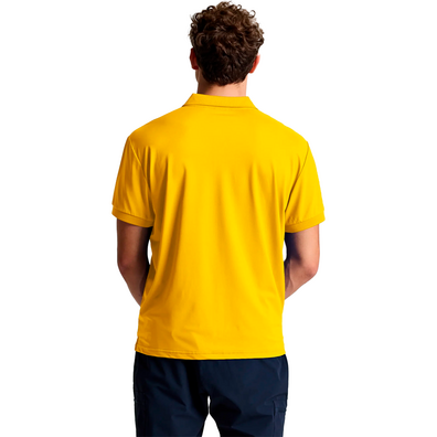 POLO SLAM HOMBRE TECH PIQUE EVO M/C W64