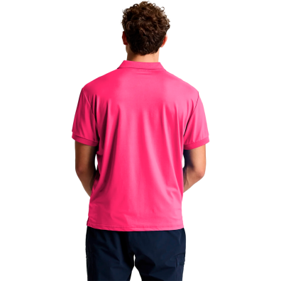 POLO SLAM HOMBRE TECH PIQUE EVO M/C W72