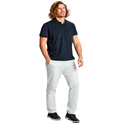 POLO SLAM HOMBRE TECH PIQUE W01