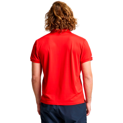 POLO SLAM HOMBRE TECH PIQUE W07