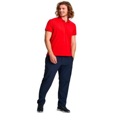 POLO SLAM HOMBRE TECH PIQUE W07