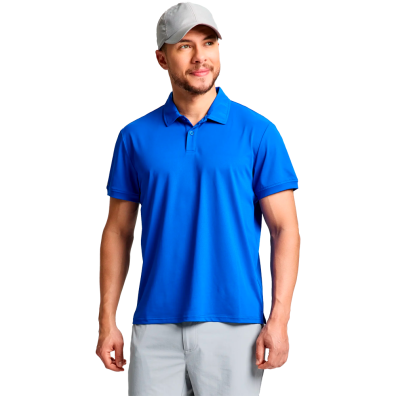 POLO SLAM HOMBRE TECH PIQUE W11