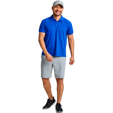 POLO SLAM HOMBRE TECH PIQUE W11