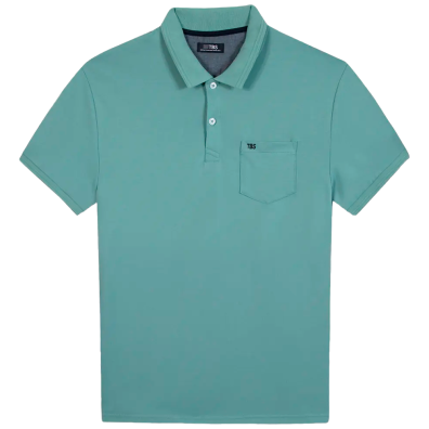 POLO TBS HOMBRE TIMAOPOL MANGA CORTA MANGROVE