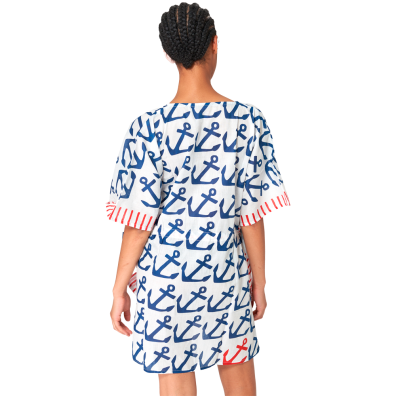 PONCHO VERANO BATELA ANCLAS