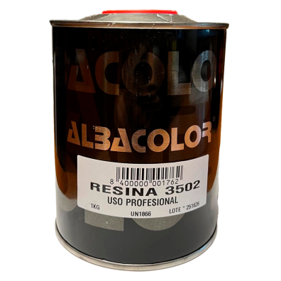 RESINA POLIESTER PREACELERADA 1 KG