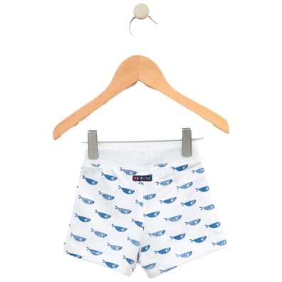 SHORT BEBE BATELA ESTAMPADO FISB