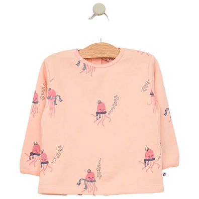 SUDADERA BATELA BEBE ESTAMPADA JEL