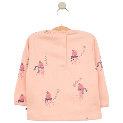 SUDADERA BATELA BEBE ESTAMPADA JEL
