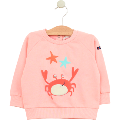 SUDADERA BATELA BEBE MANGA RAGLAN SERIGRAFIA IM