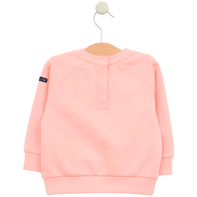 SUDADERA BATELA BEBE MANGA RAGLAN SERIGRAFIA IM