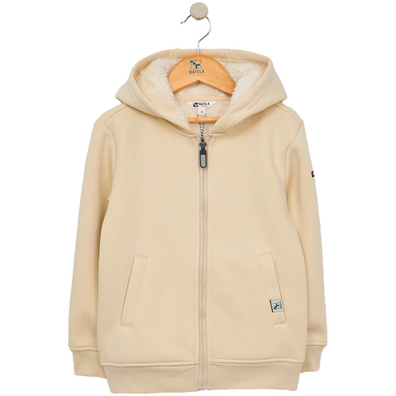 SUDADERA BATELA JUNIOR CAPUCHA BONDED TERRY OY