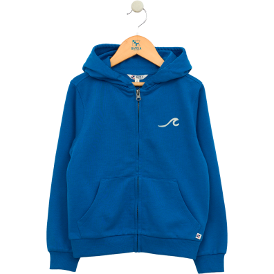 SUDADERA BATELA JUNIOR CREMALLERA CAPUCHA MOSAICO HD