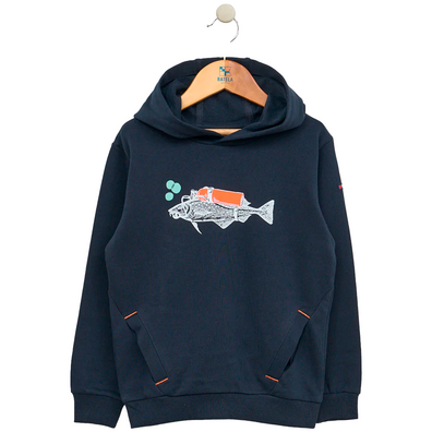 Sudadera Batela Junior Pez Buceo MA