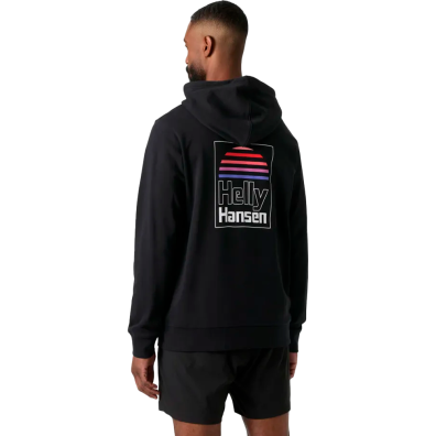 SUDADERA HH HOMBRE CORE GRAPHIC CON CAPUCHA 993
