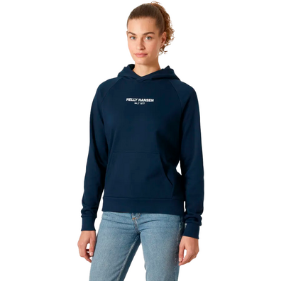 SUDADERA HH MUJER CORE CAPUCHA 598